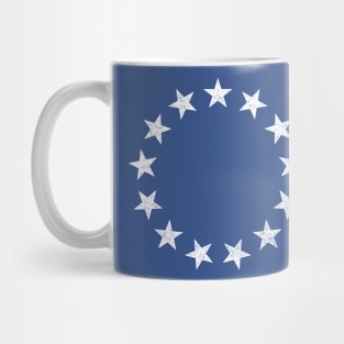 13 Stars Betsy Ross US Colonial Flag Vintage Mug